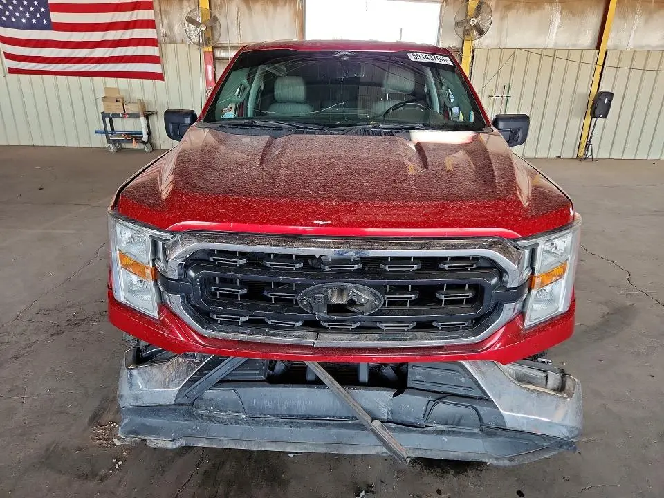 2021 FORD F150 SUPERCREW  
