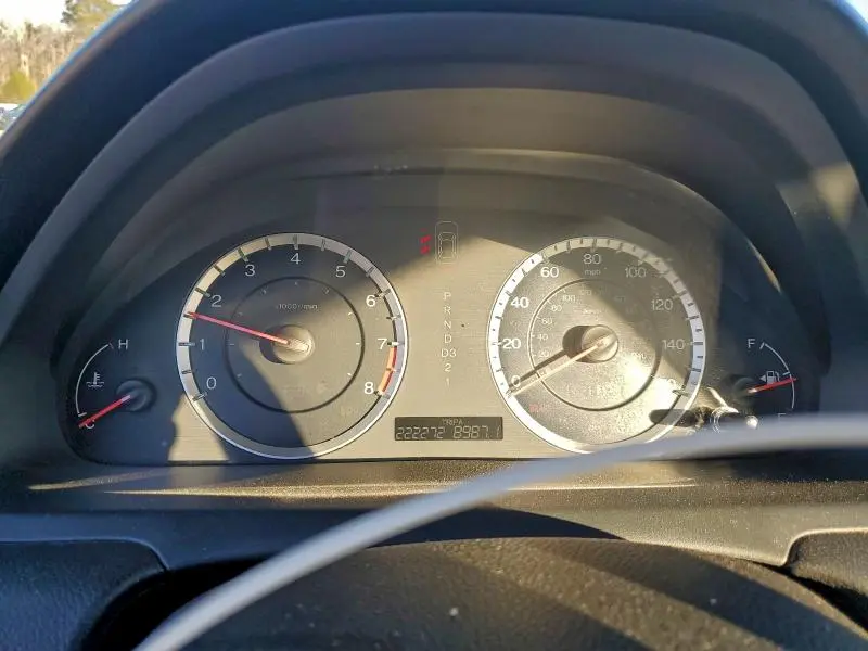 2012 HONDA ACCORD EXL  