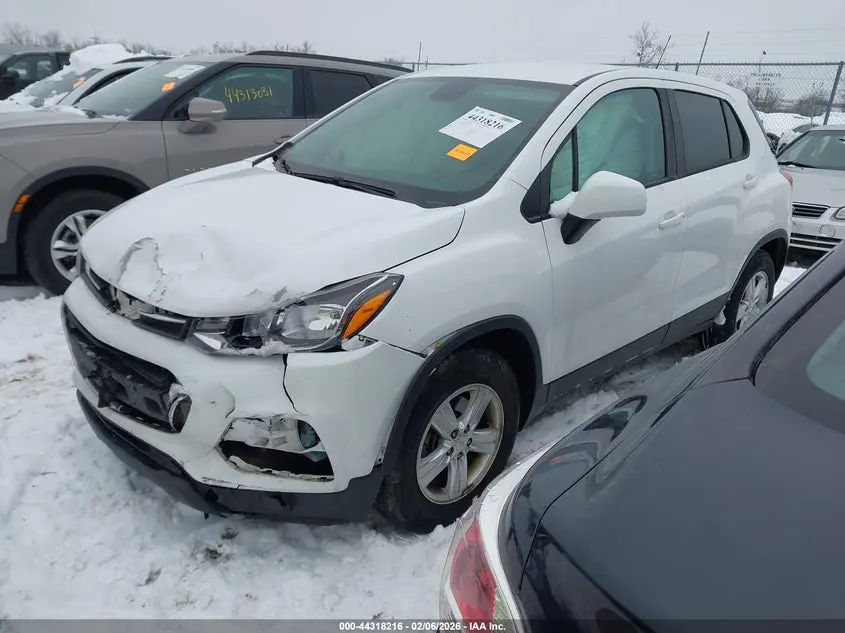 2020 CHEVROLET TRAX FWD LS