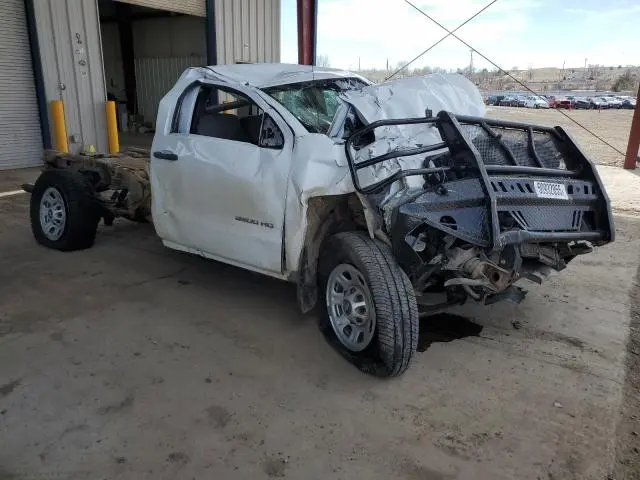 2018 CHEVROLET SILVERADO K3500  