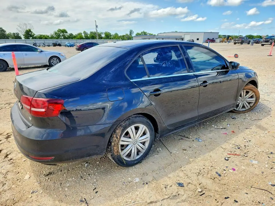 2017 VOLKSWAGEN JETTA S  