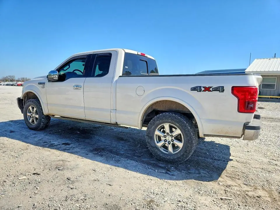 2018 FORD F150 SUPER CAB  
