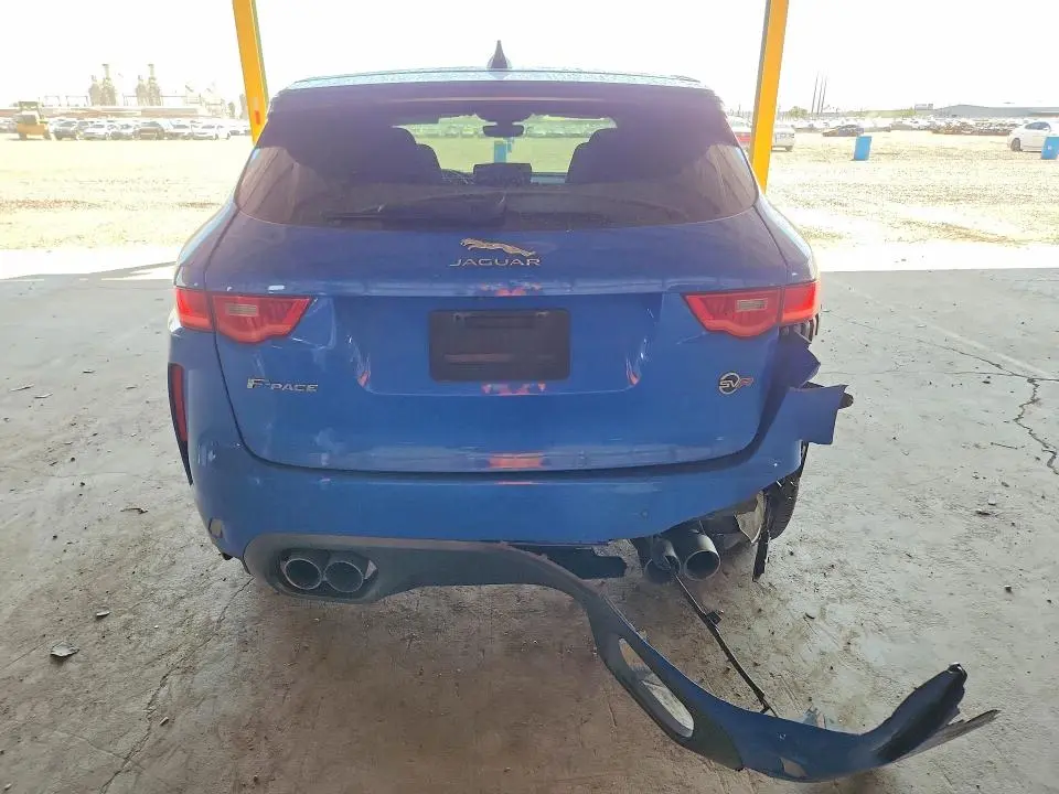 2020 JAGUAR F-PACE SVR  