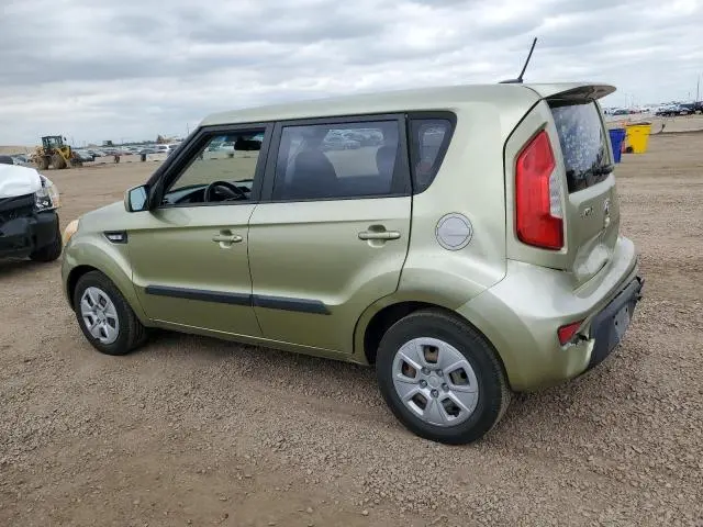 2013 KIA SOUL   