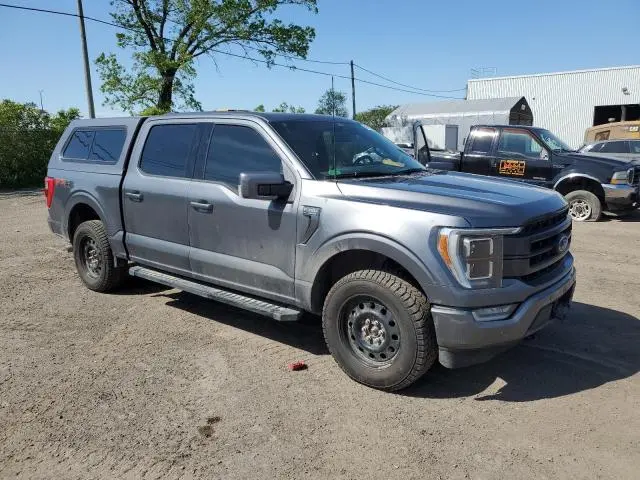 2022 FORD F150 SUPERCREW  