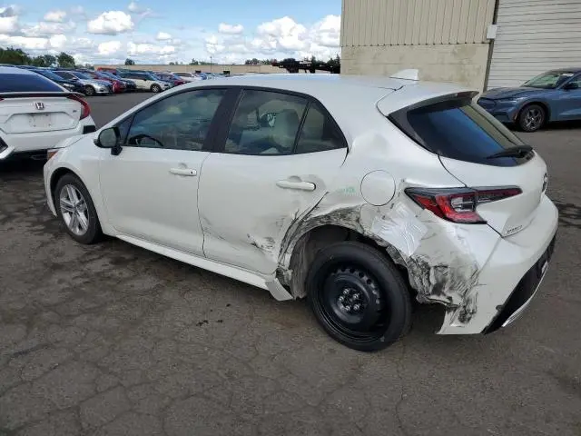 2019 TOYOTA COROLLA SE  
