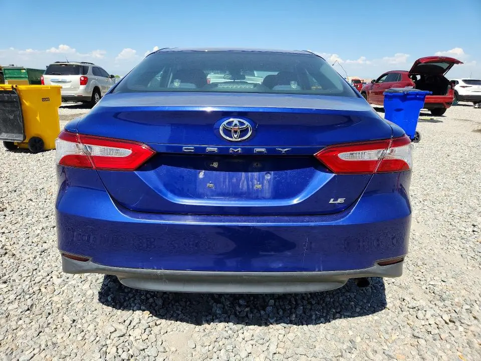 2018 TOYOTA CAMRY LE  