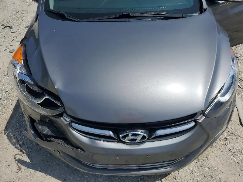 2012 HYUNDAI ELANTRA LIMITED  