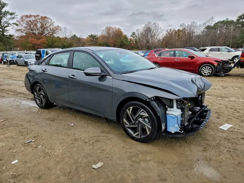2024 HYUNDAI ELANTRA SEL  