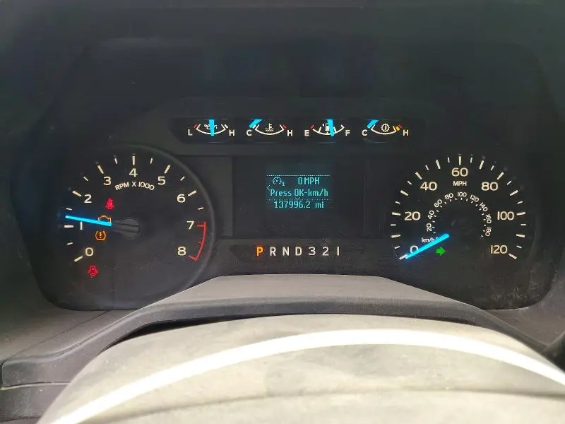2016 FORD F150   