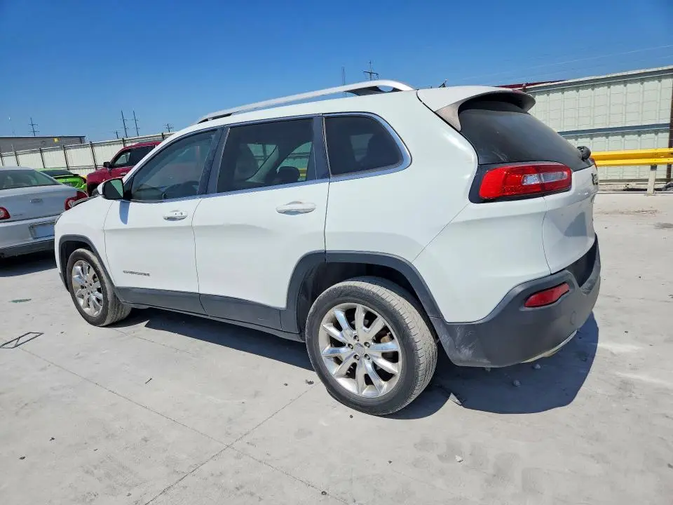 2015 JEEP CHEROKEE LIMITED  