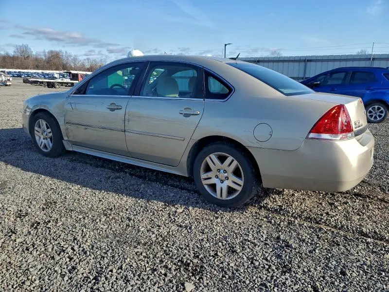 2010 CHEVROLET IMPALA LT  
