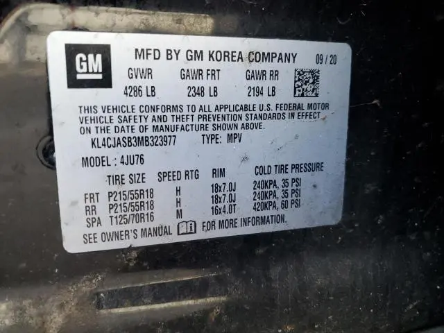 2021 BUICK ENCORE PREFERRED  