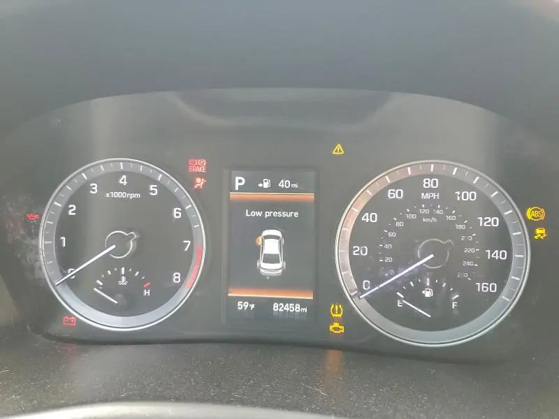 2018 HYUNDAI SONATA SPORT  