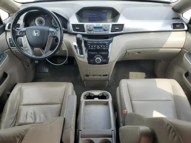 2013 HONDA ODYSSEY EXL  