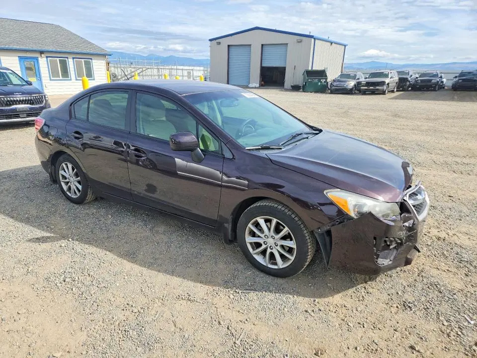2012 SUBARU IMPREZA PREMIUM  