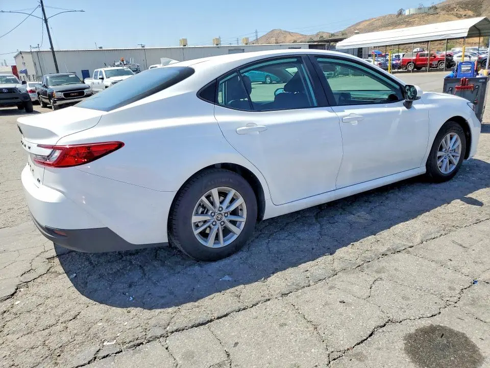 2026 TOYOTA CAMRY LE  