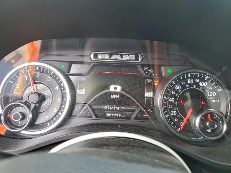 2020 RAM 1500 LARAMIE  