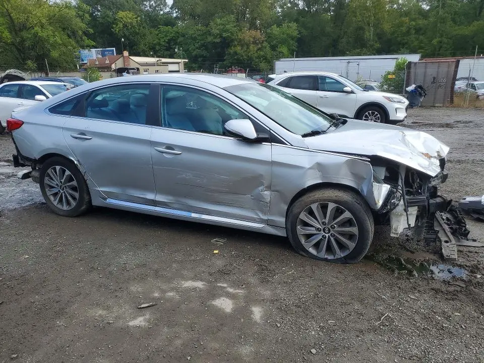 2015 HYUNDAI SONATA SPORT  