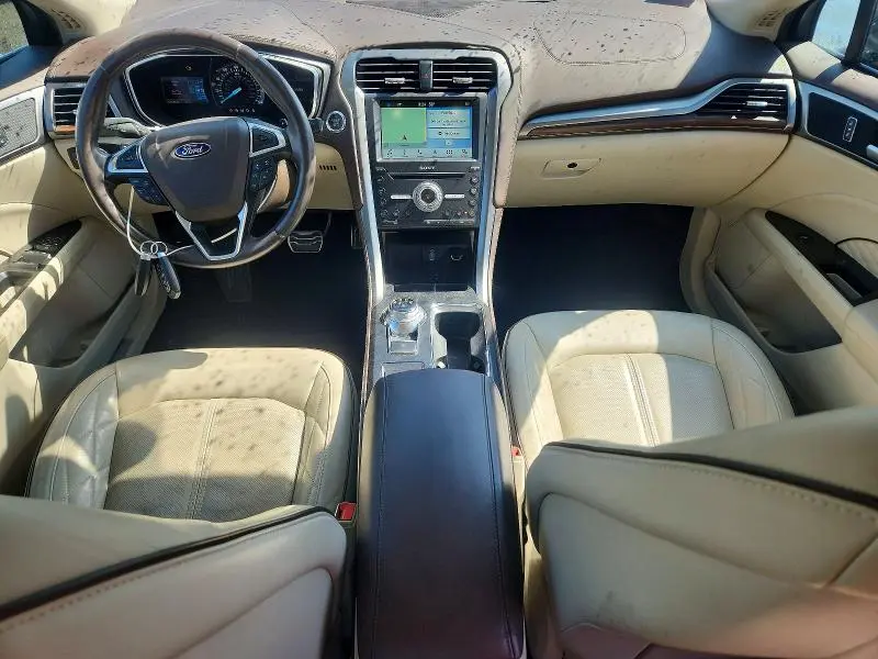 2017 FORD FUSION TITANIUM  