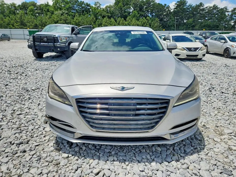 2018 GENESIS G80 3.8  
