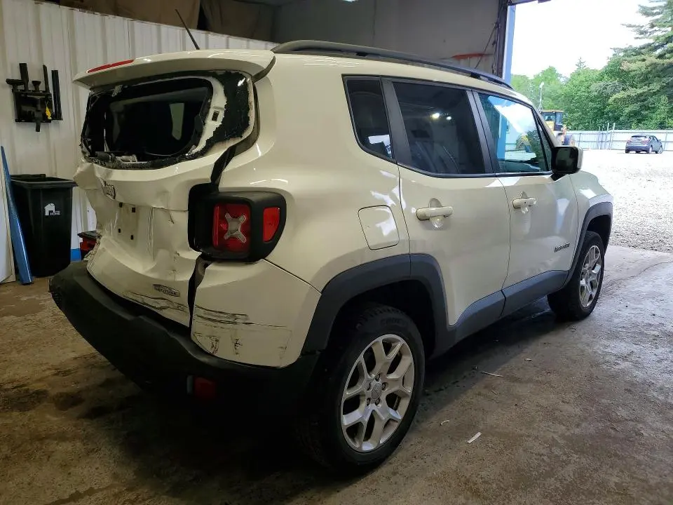 2017 JEEP RENEGADE LATITUDE  
