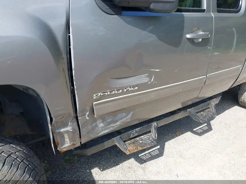 2013 CHEVROLET SILVERADO 2500HD LT