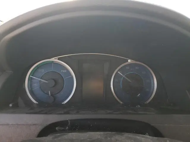 2017 TOYOTA CAMRY HYBRID  