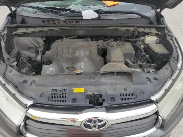 2015 TOYOTA HIGHLANDER LE  