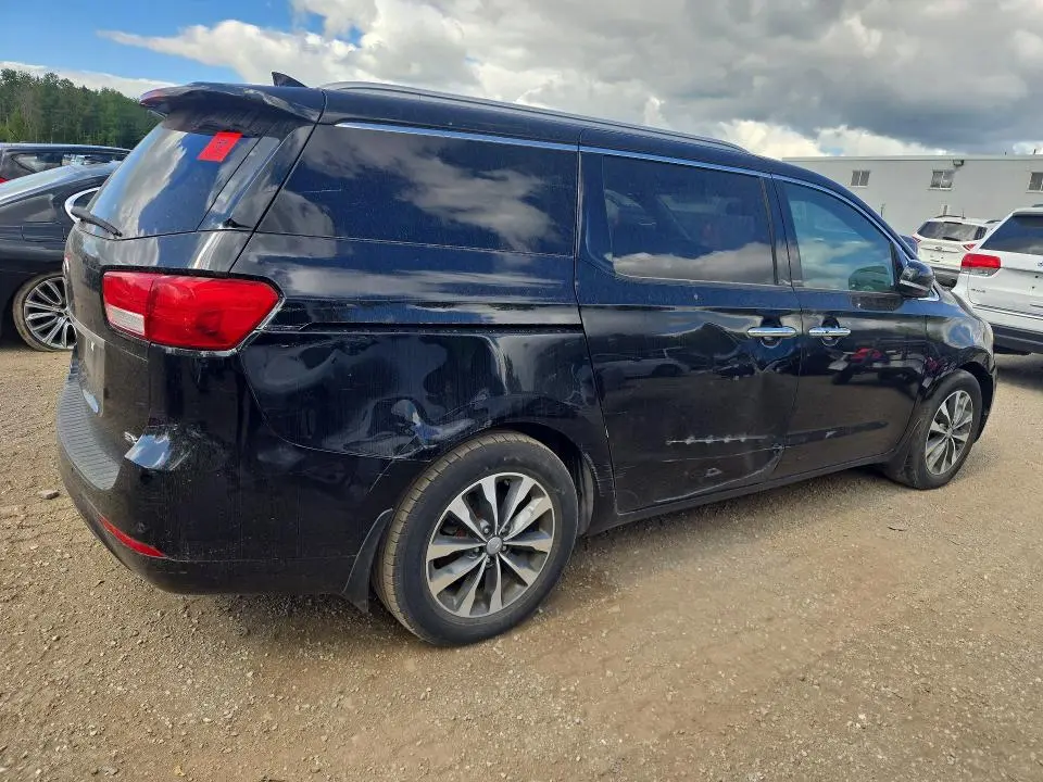 2016 KIA SEDONA EX  