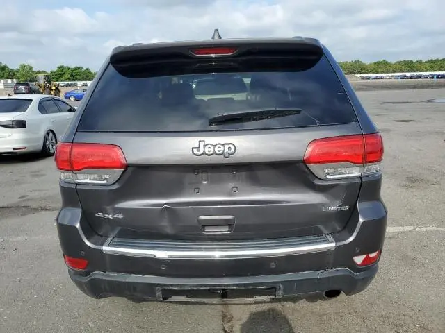 2016 JEEP GRAND CHEROKEE LIMITED  