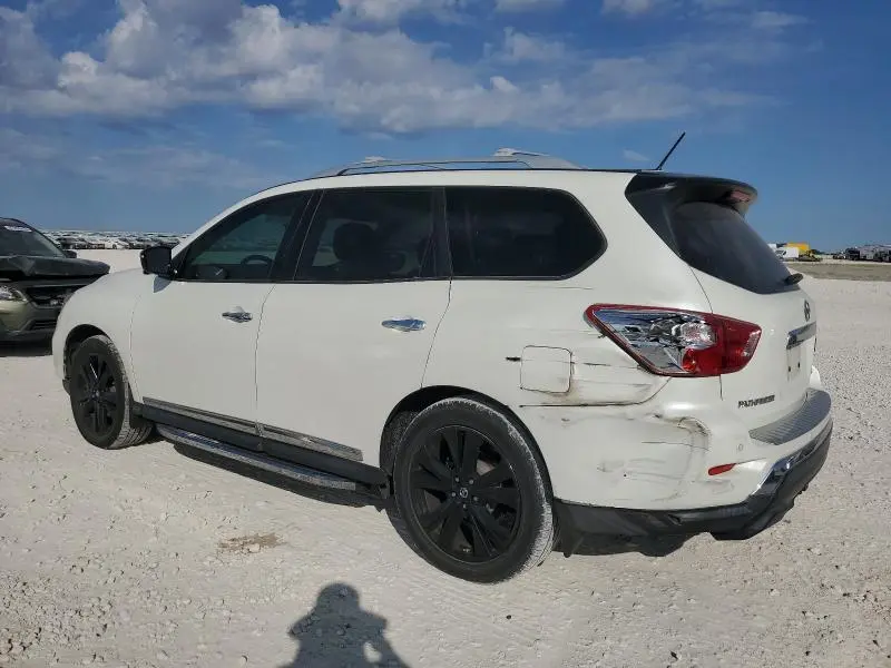 2017 NISSAN PATHFINDER S  