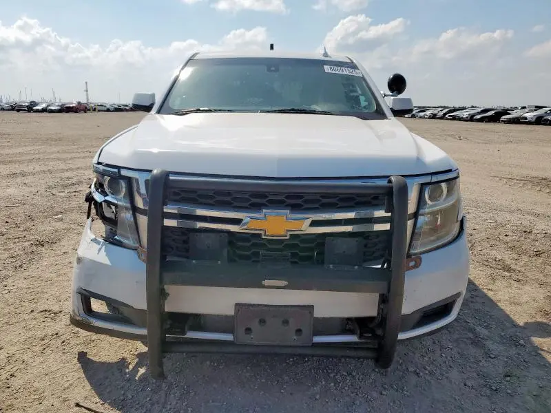2019 CHEVROLET TAHOE POLICE  