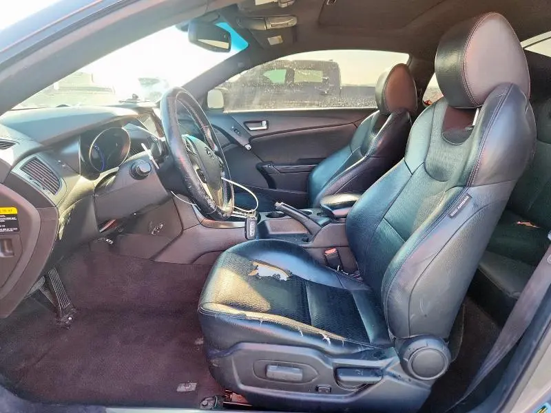 2013 HYUNDAI GENESIS COUPE 3.8L  