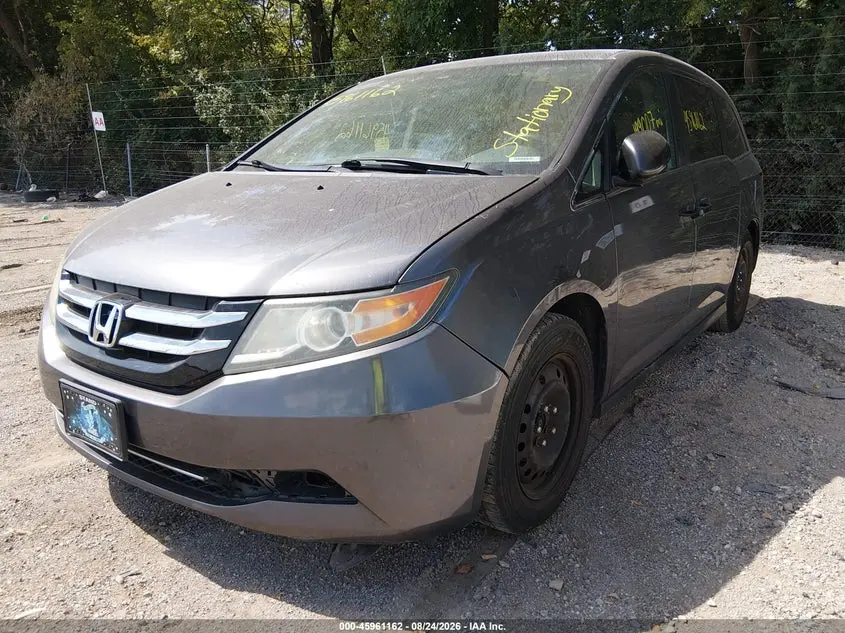 2016 HONDA ODYSSEY LX