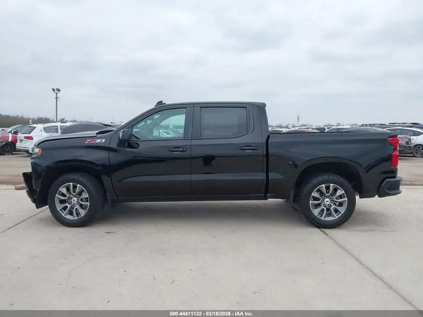 2021 CHEVROLET SILVERADO 1500 4WD  SHORT BED RST