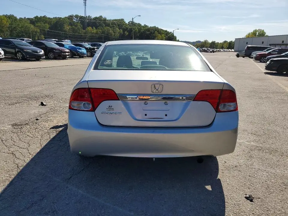 2011 HONDA CIVIC LX  