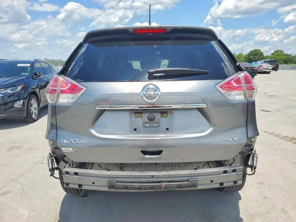 2016 NISSAN ROGUE SV  