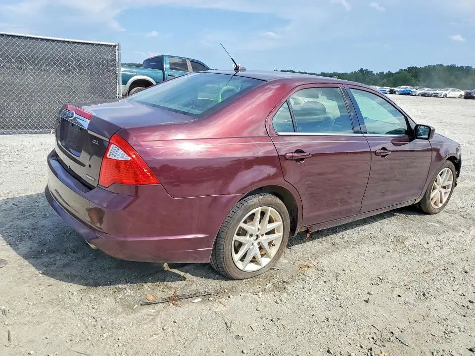 2011 FORD FUSION SEL  