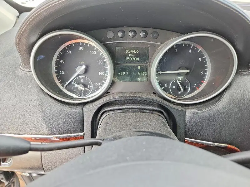 2012 MERCEDES-BENZ GL 550 4MATIC  