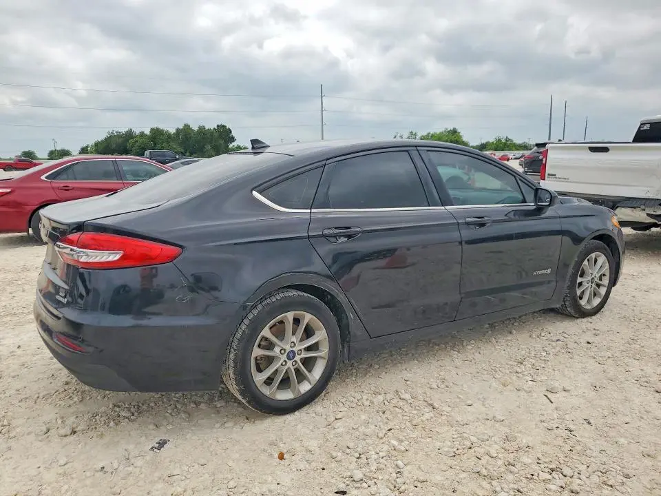 2019 FORD FUSION HYBRID  