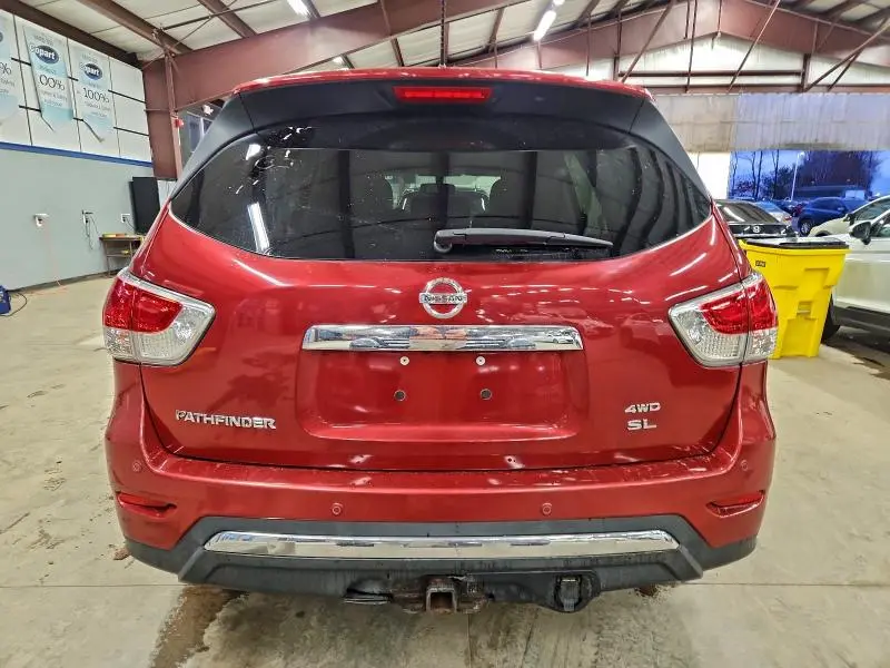 2014 NISSAN PATHFINDER S  