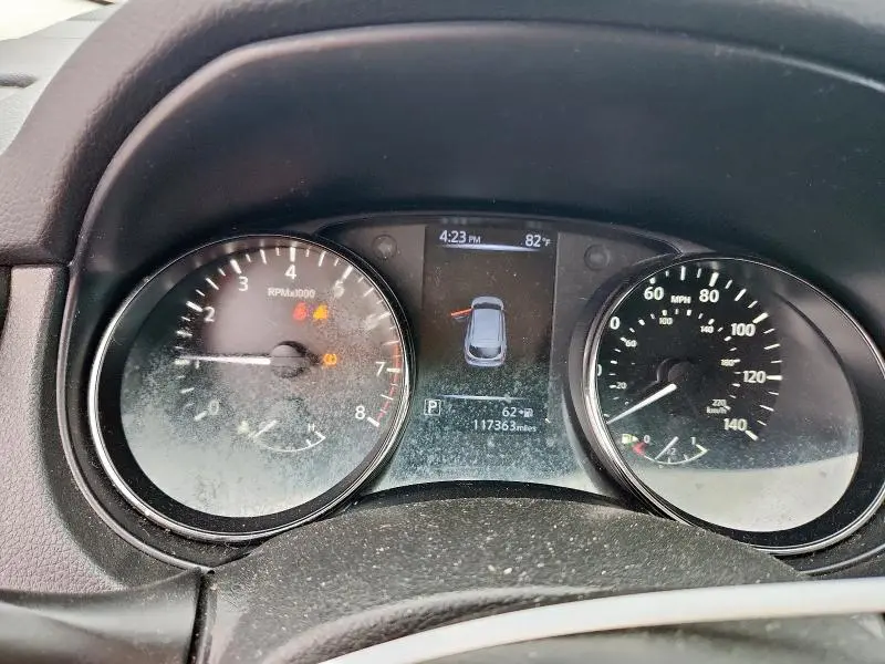 2017 NISSAN ROGUE SPORT S  