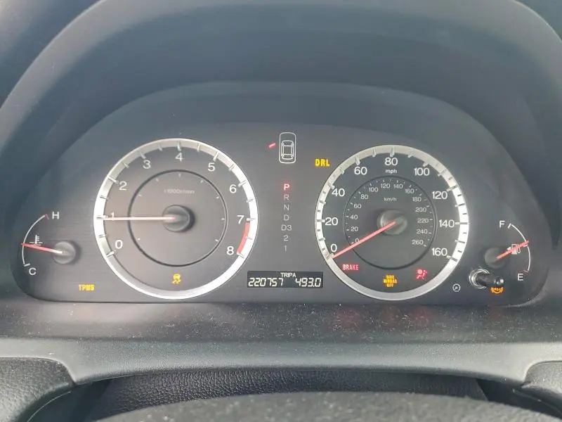 2011 HONDA ACCORD EXL  
