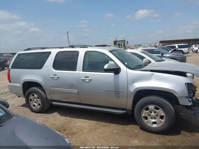 2012 CHEVROLET SUBURBAN LT