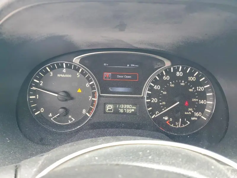 2015 NISSAN PATHFINDER SL  