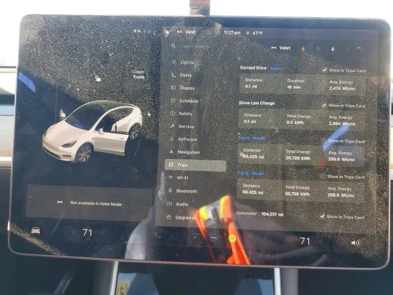 2020 TESLA MODEL Y   