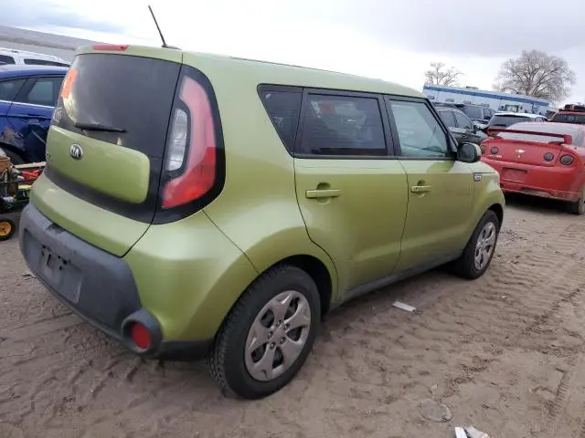 2015 KIA SOUL   