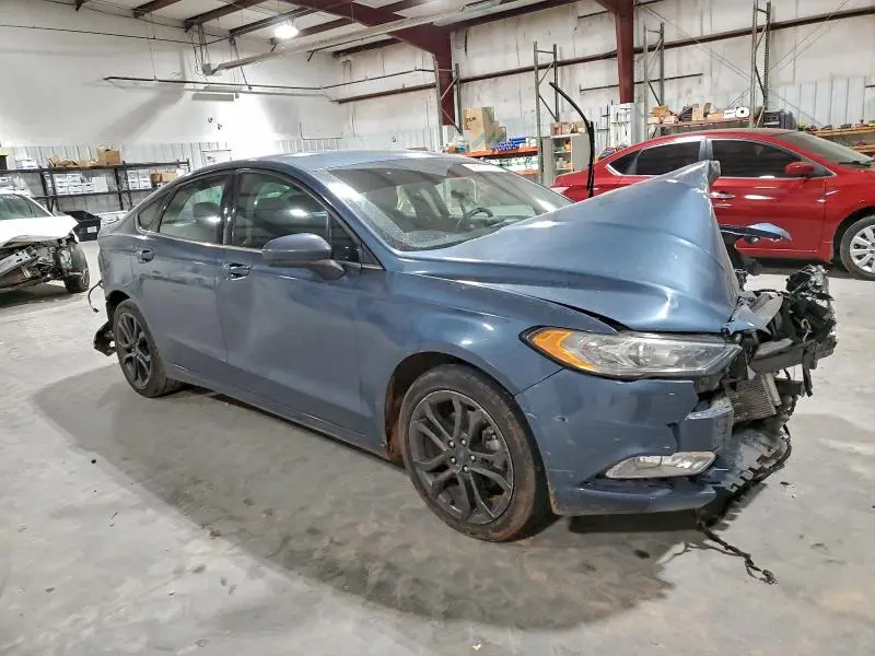 2018 FORD FUSION S  