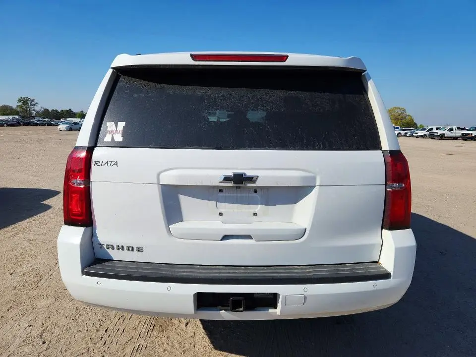 2017 CHEVROLET TAHOE C1500 LT  